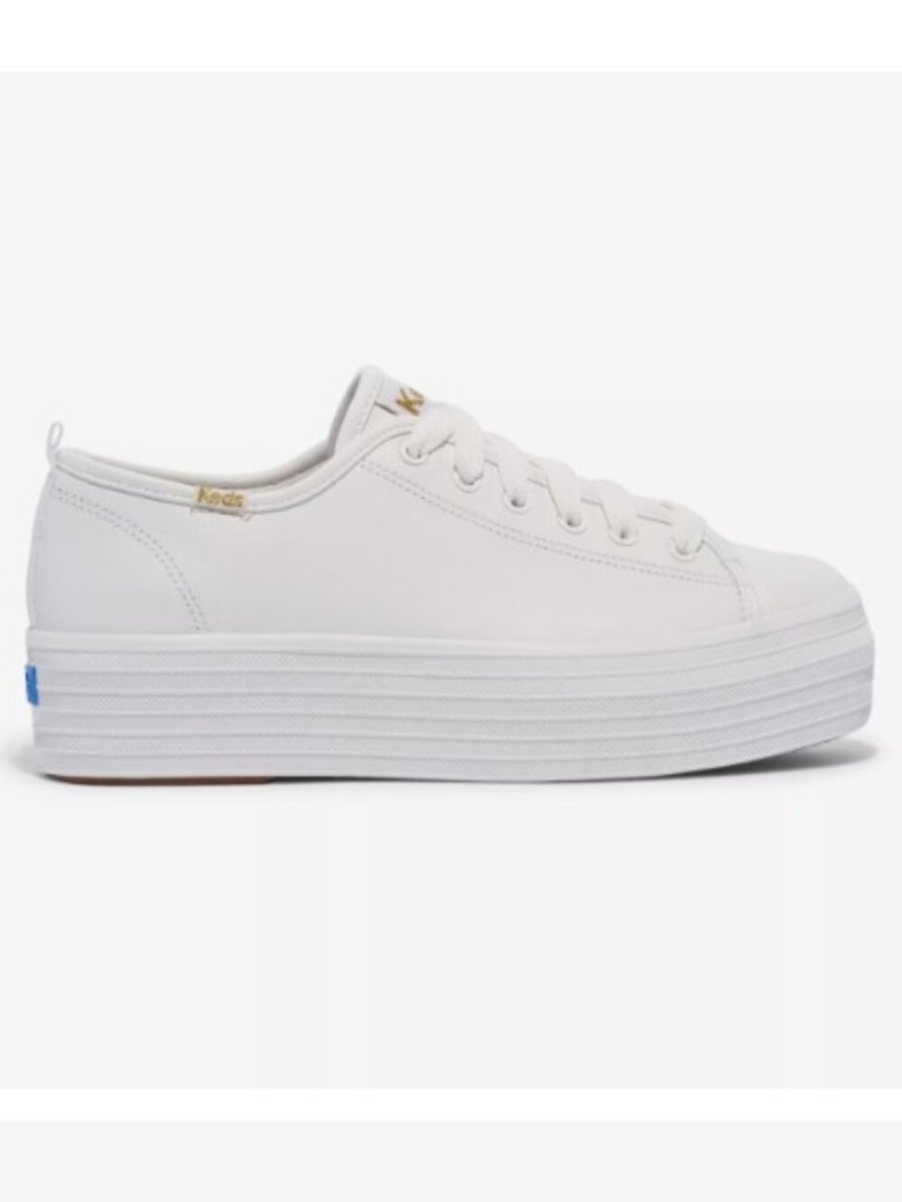 NEW!! Keds Triple Up Leather Platform Sneaker